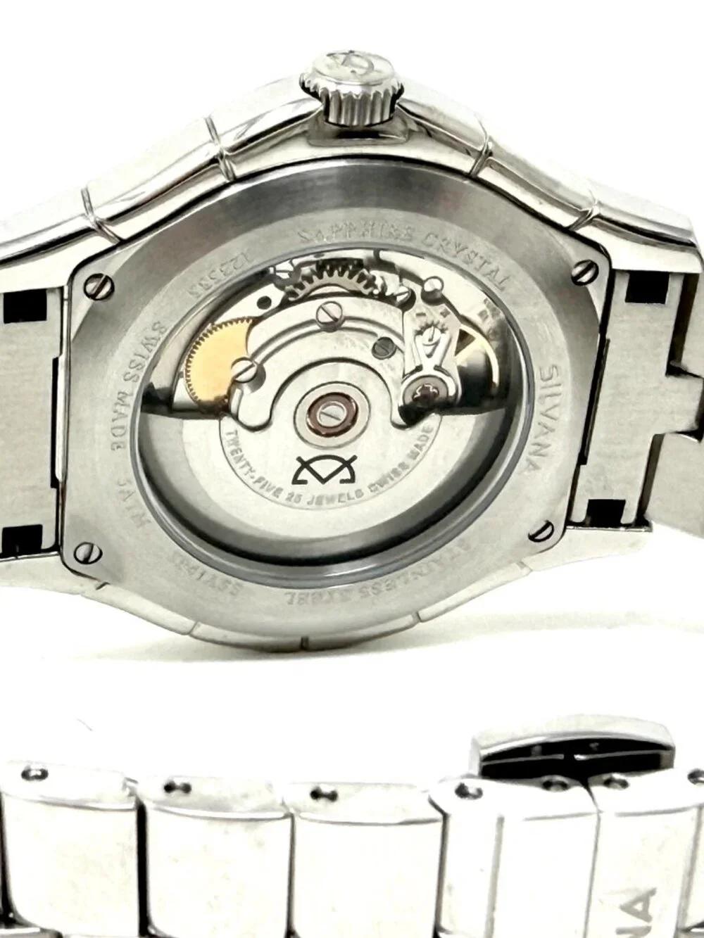 SILVANA STINGRAY SB41ASS23S 41mm Men's Automatic Swiss Men's Watch